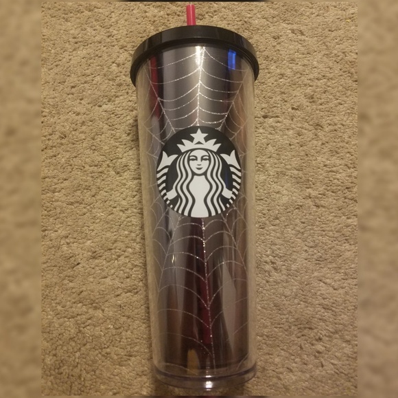 Starbucks Other - Starbucks Limited Edition Halloween Spiderweb Cup